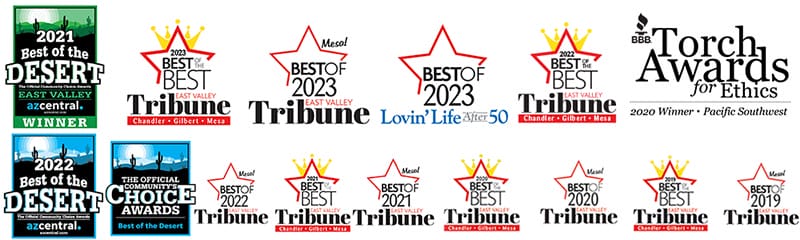 Nelson Estate Jewelers Awards List 2023
